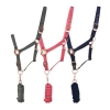 HY Equestrian Rose Gold Head Collar & Lead Rope